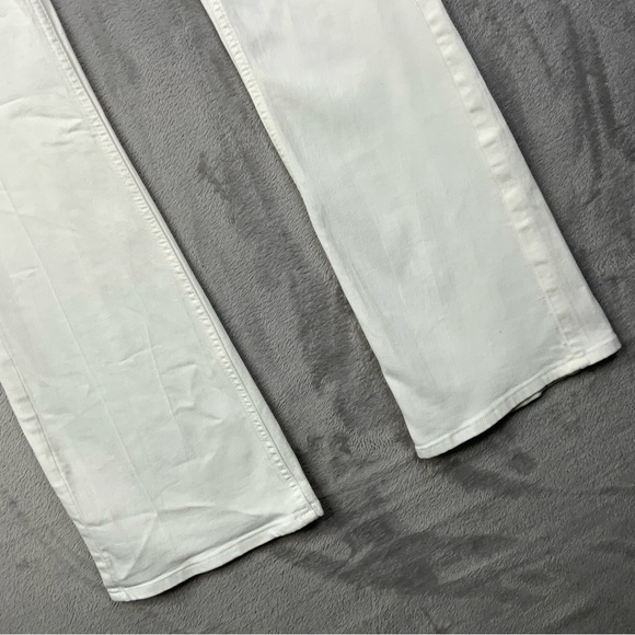 Free People We the free Penny Pull-On Jeans in Off White Wash. Women Size 28. - Picture 5 of 7